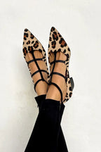 Leopard Print Pumps