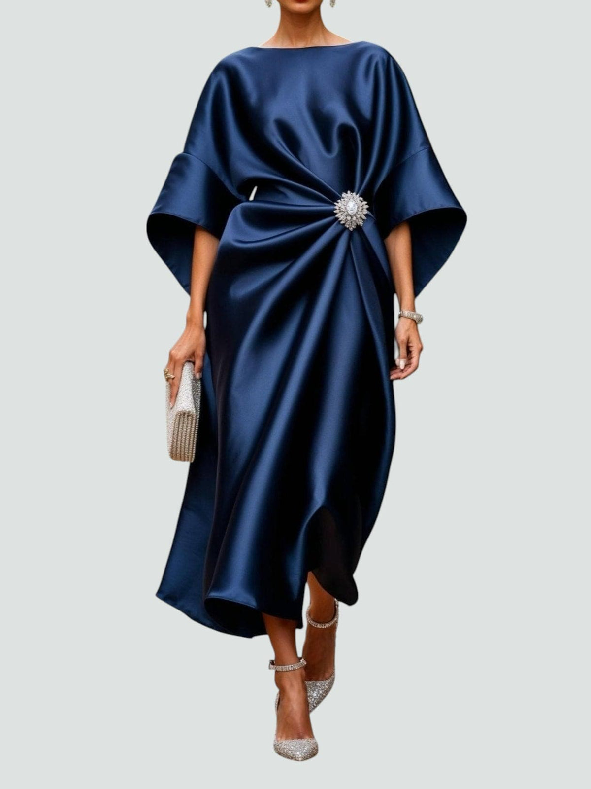 KLEMENTYNA | Elegant satin for a special evening