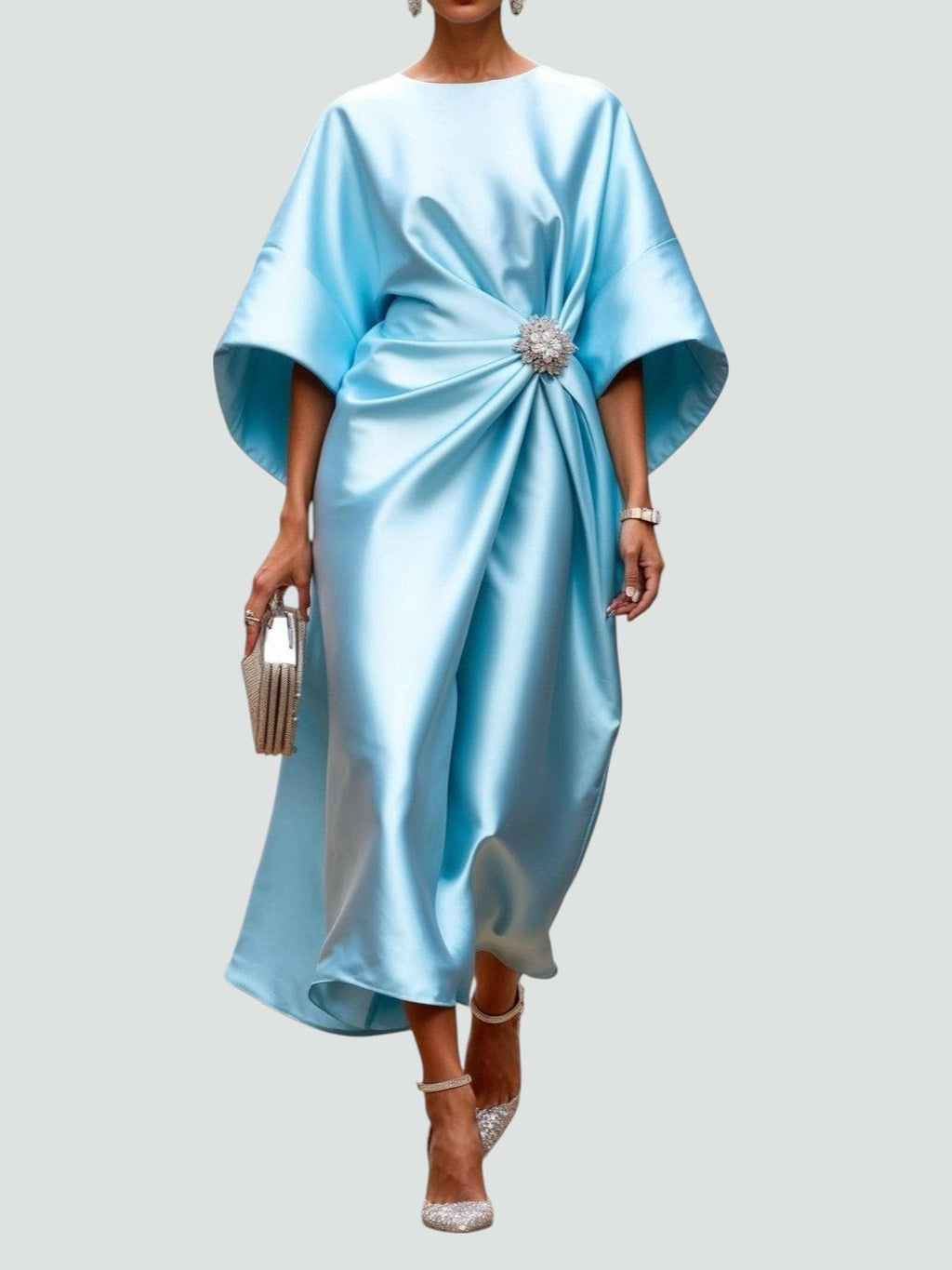 KLEMENTYNA | Elegant satin for a special evening