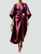 KLEMENTYNA | Elegant satin for a special evening