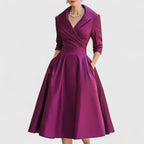 MARLEY QUINN | Elegant Midi Dress