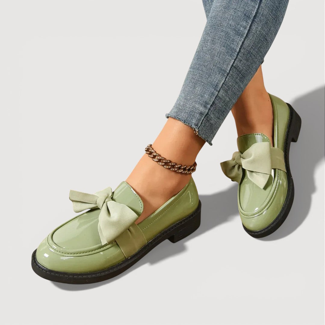 MAERYL – KNOT LOAFERS