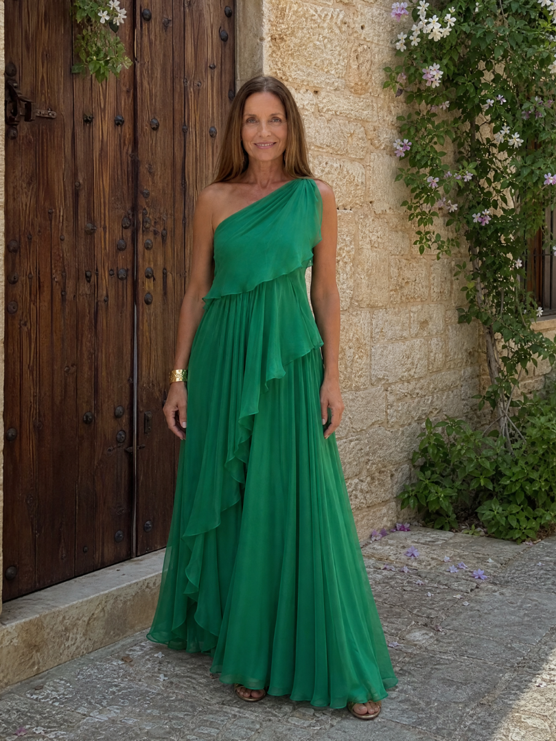 FLORENTYNA | Elegant Ruffles for a Special Evening