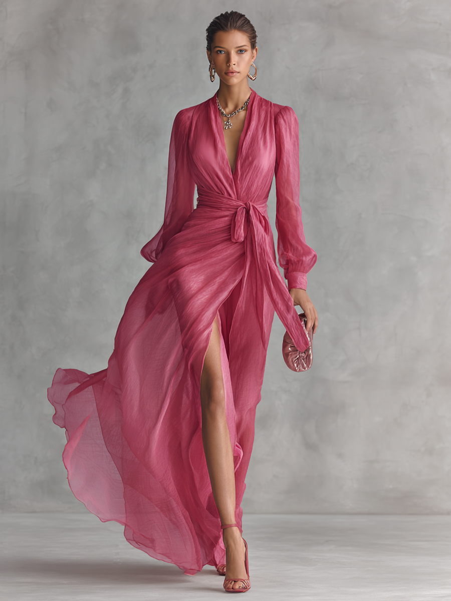 Isabella Long Dress