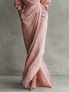 Evelina Linen Dress