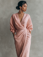Evelina Linen Dress