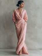 Evelina Linen Dress