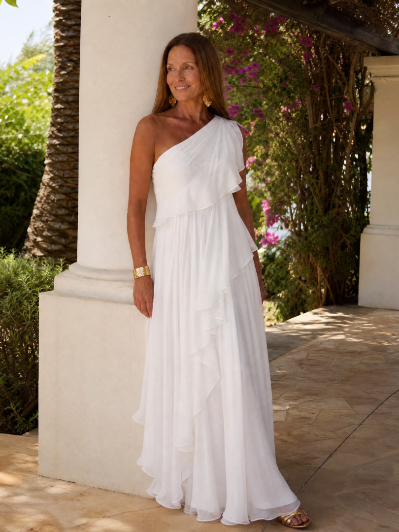 FLORENTYNA | Elegant Ruffles for a Special Evening