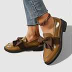 MAERYL – KNOT LOAFERS