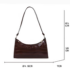 Aurora - Glossy Leather Bag