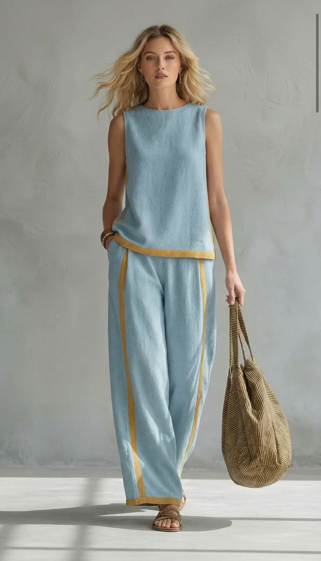 Claire | Elegant Linen Set
