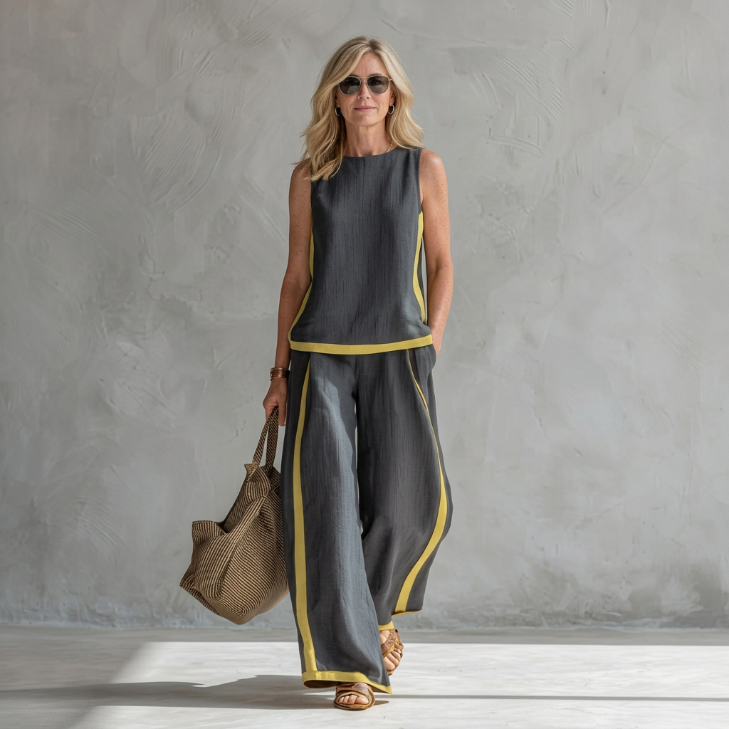 Claire | Elegant Linen Set