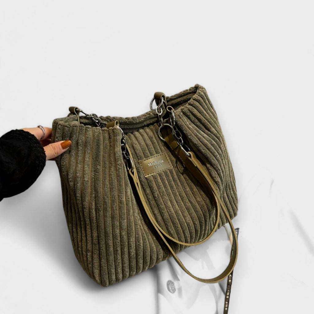 Aurora - Soft Velvet Shoulder Bag