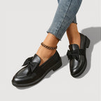 MAERYL – KNOT LOAFERS