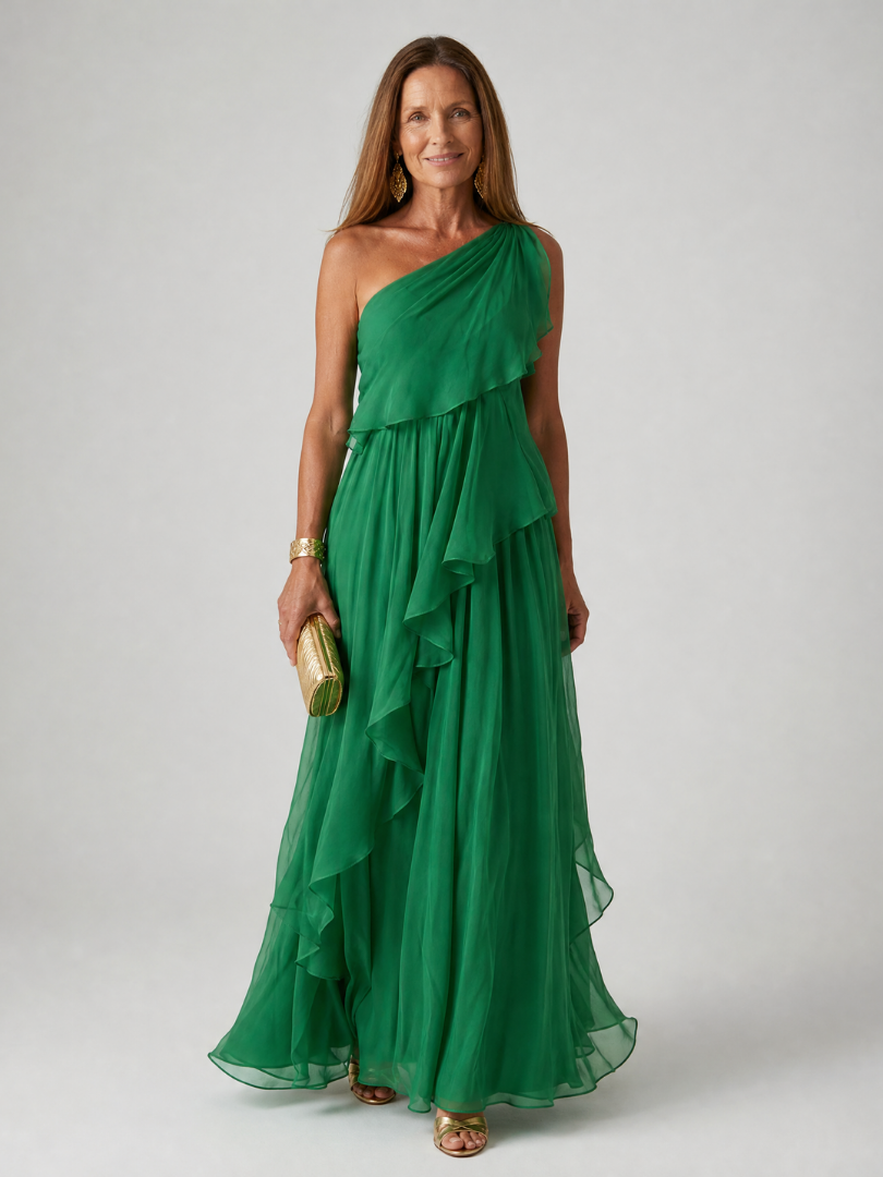 FLORENTYNA | Elegant Ruffles for a Special Evening