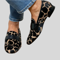 Orthopedic Printed Loafers