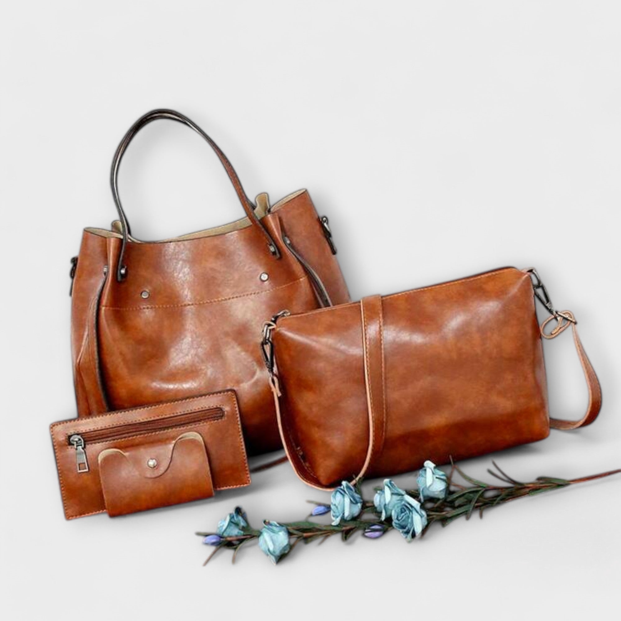 Aurora - Set of 4 Vintage Bags