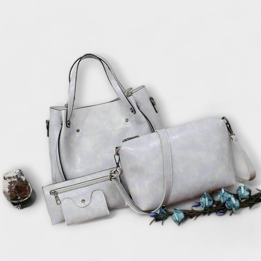 Aurora - Set of 4 Vintage Bags