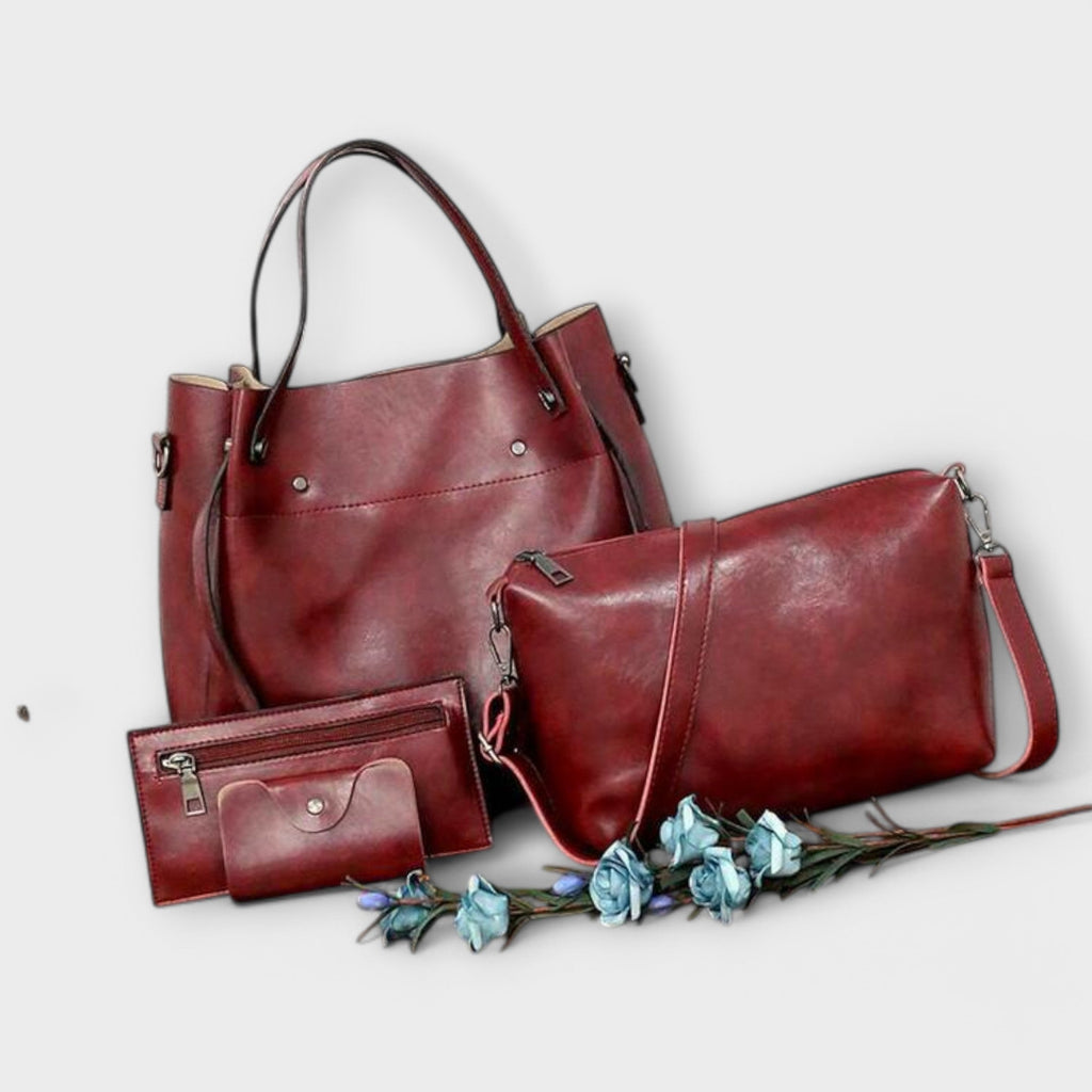 Aurora - Set of 4 Vintage Bags