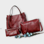 Aurora - Set of 4 Vintage Bags
