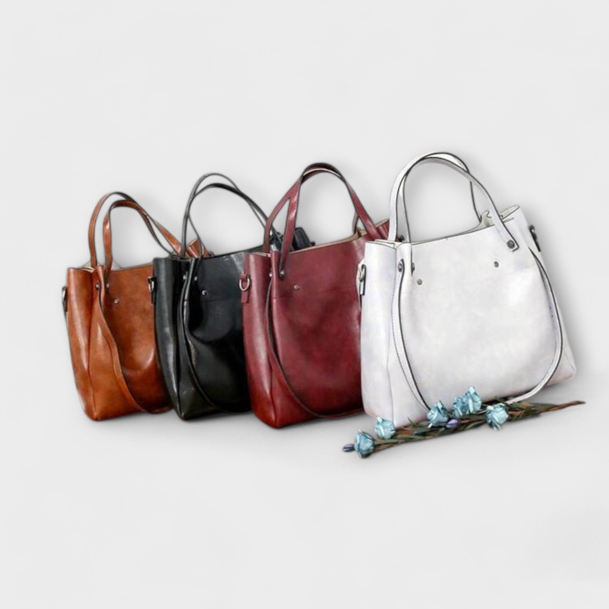 Aurora - Set of 4 Vintage Bags
