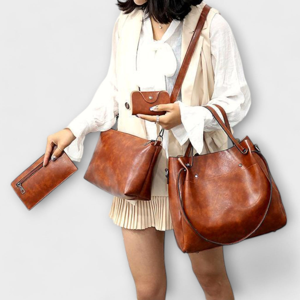 Aurora - Set of 4 Vintage Bags