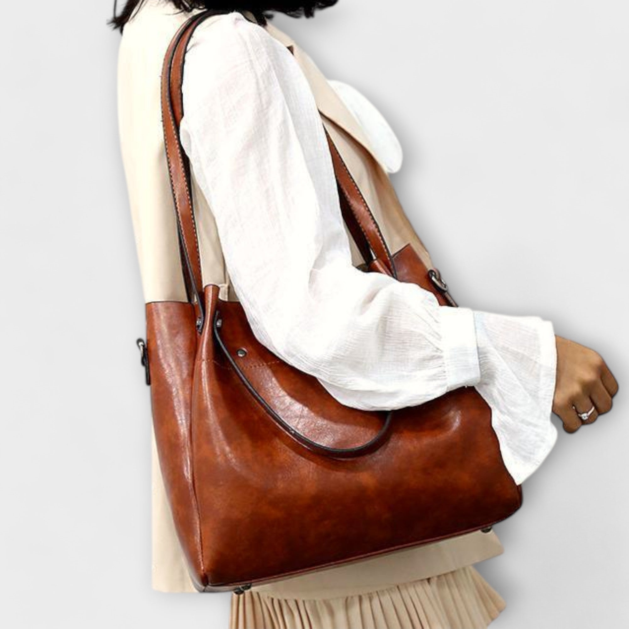 Aurora - Set of 4 Vintage Bags