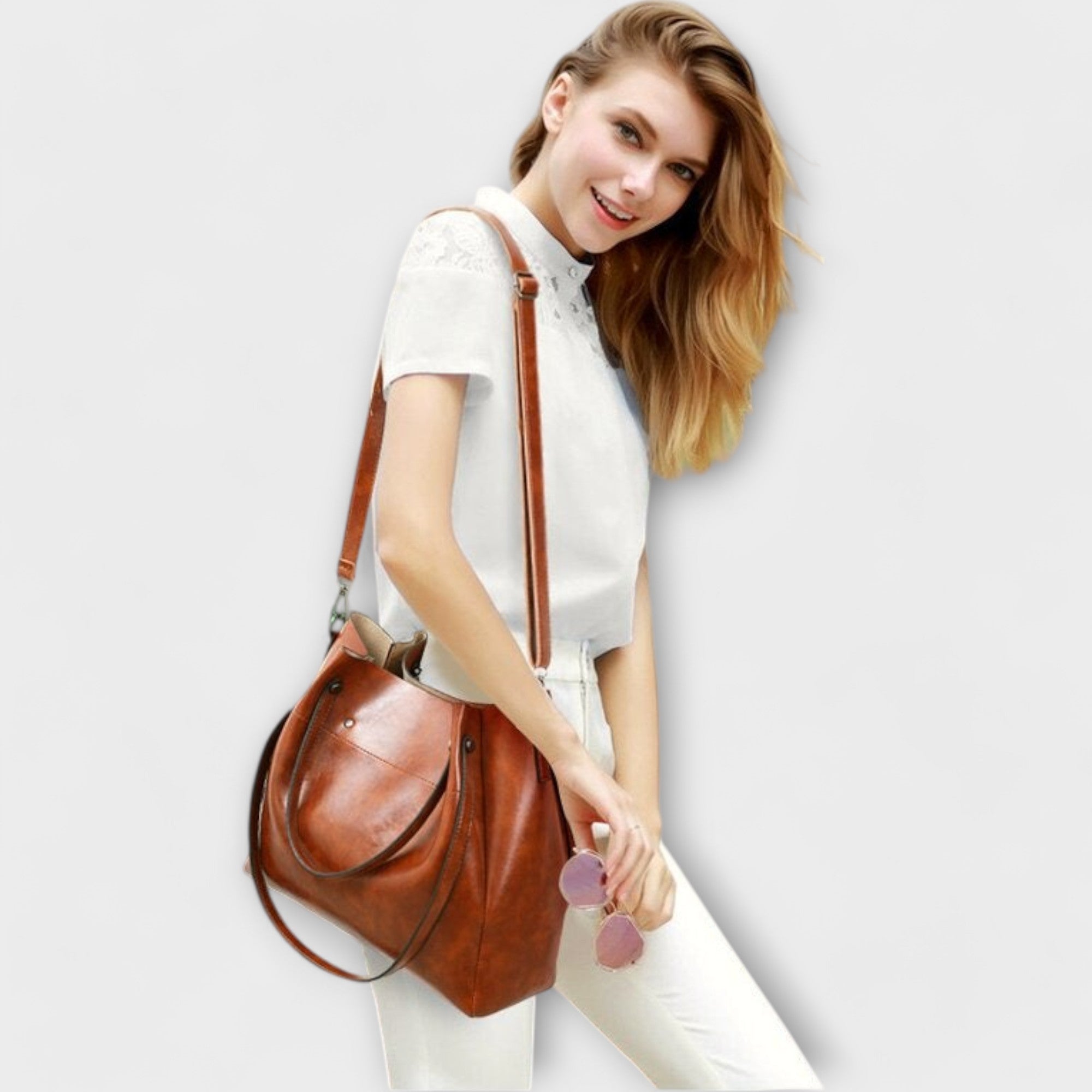 Aurora - Set of 4 Vintage Bags