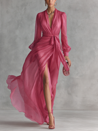 Isabella Long Dress