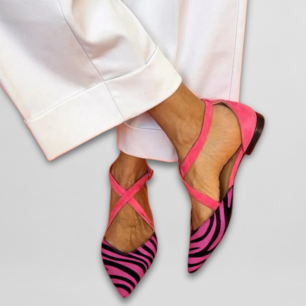 Zebra Print Heels