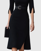 BLYTHEWYN | Classic Midi Dress