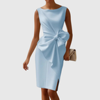 AINSLEY | Elegant Midi Dress