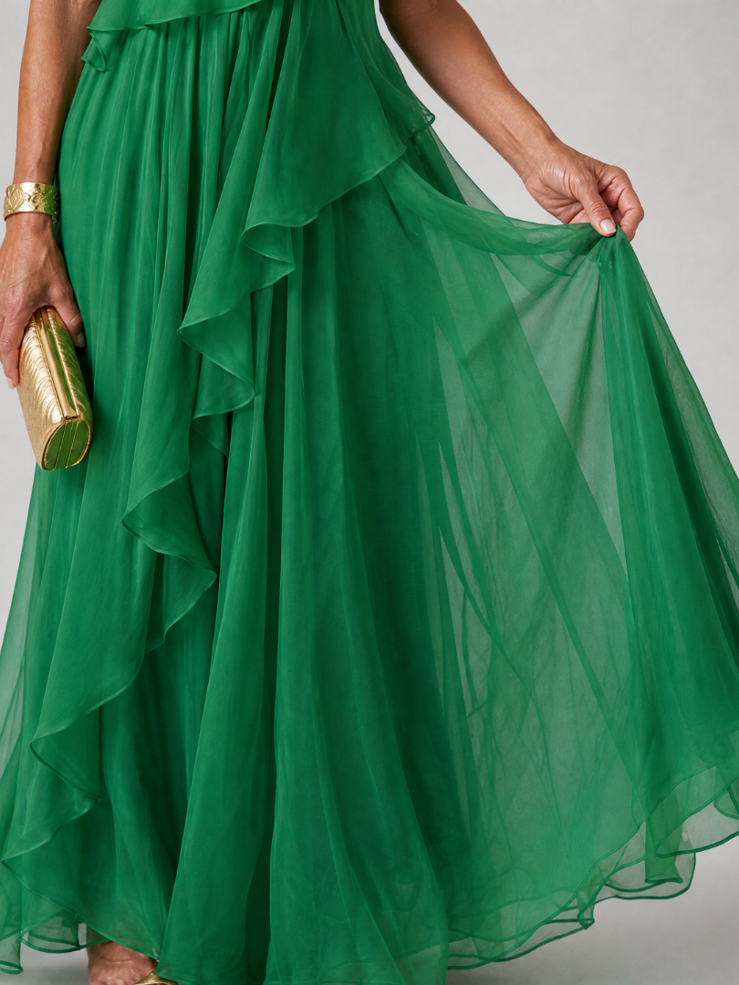 FLORENTYNA | Elegant Ruffles for a Special Evening