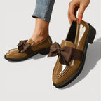 MAERYL – KNOT LOAFERS