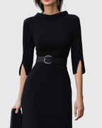BLYTHEWYN | Classic Midi Dress
