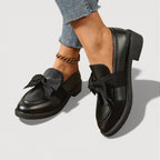 MAERYL – KNOT LOAFERS