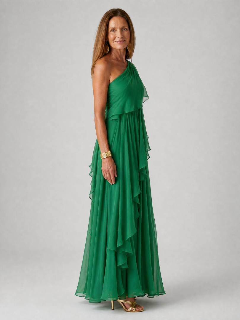 FLORENTYNA | Elegant Ruffles for a Special Evening
