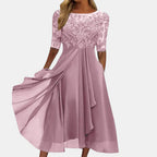 RHONDA | Elegant Lace Dress