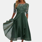 RHONDA | Elegant Lace Dress