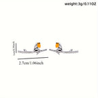VOGEL CARTOON EARRINGS