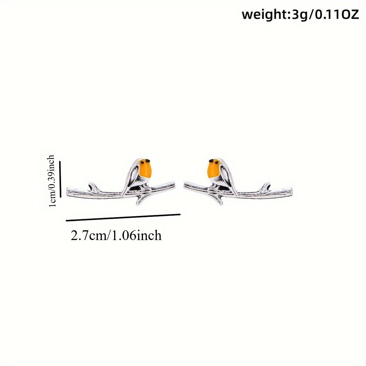 VOGEL CARTOON EARRINGS