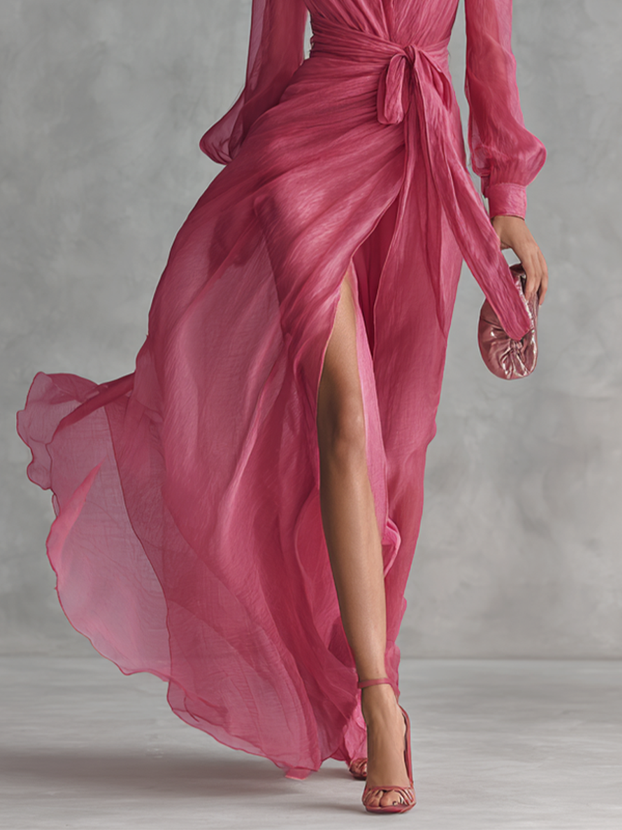 Isabella Long Dress
