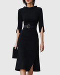 BLYTHEWYN | Classic Midi Dress