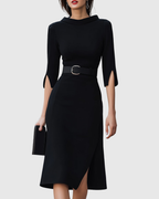 BLYTHEWYN | Classic Midi Dress