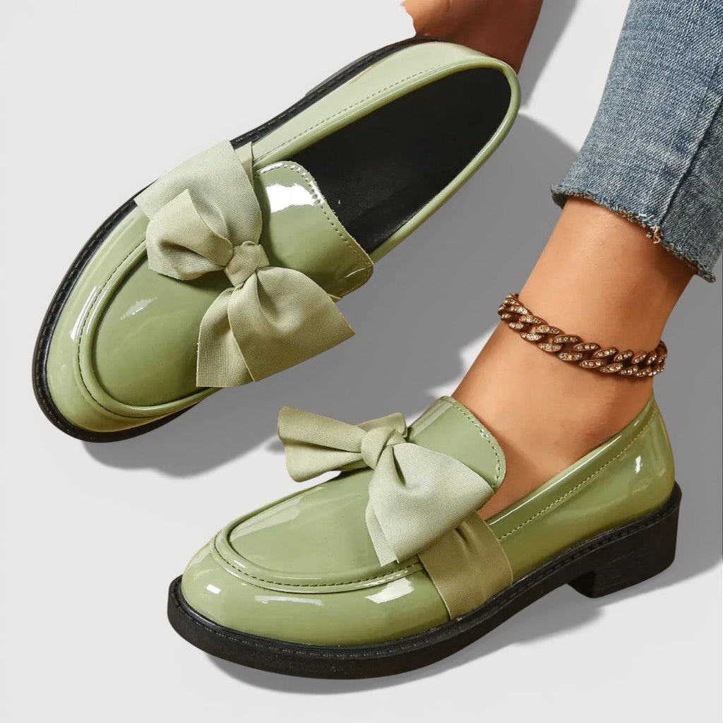 MAERYL – KNOT LOAFERS