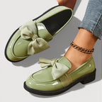 MAERYL – KNOT LOAFERS