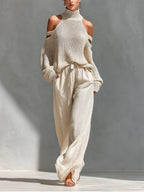 Camilla • Fashion Knit and Linen Set