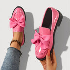 MAERYL – KNOT LOAFERS