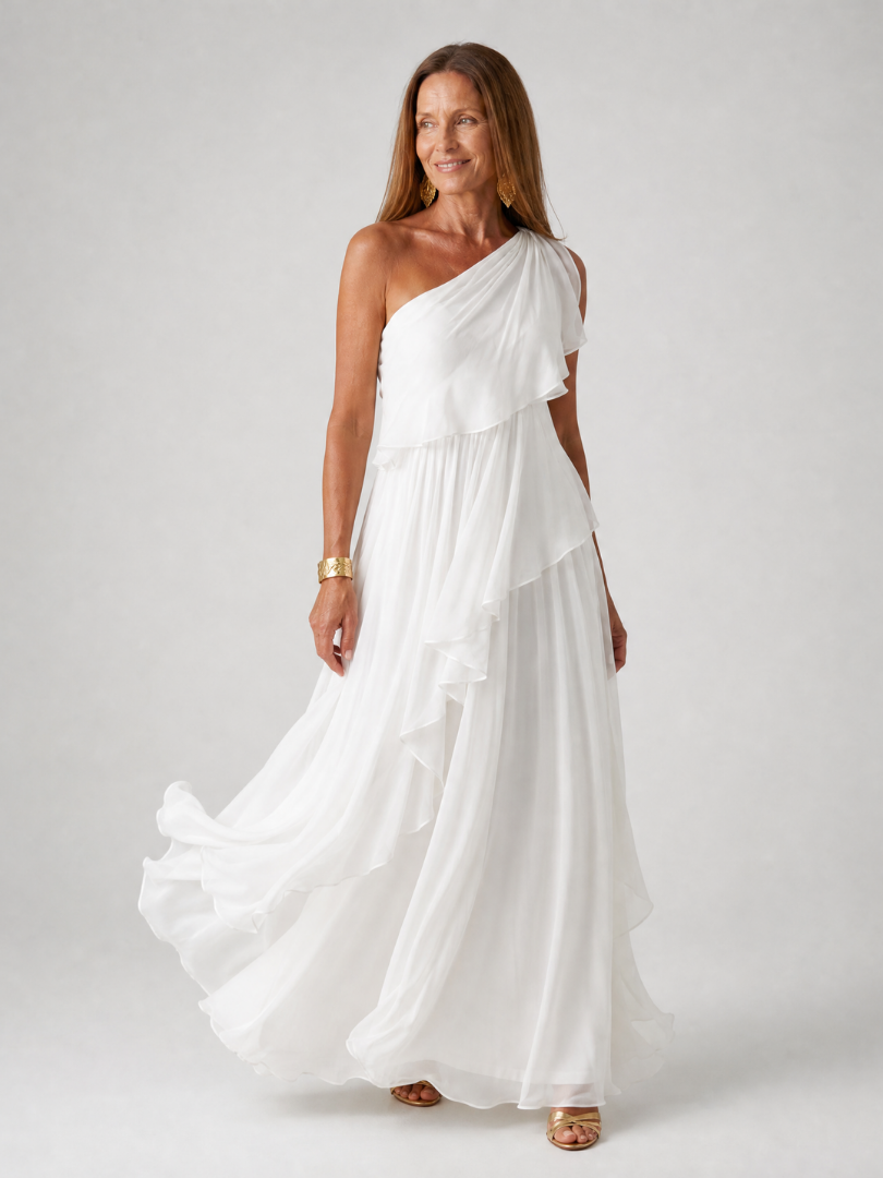 FLORENTYNA | Elegant Ruffles for a Special Evening