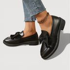 MAERYL – KNOT LOAFERS